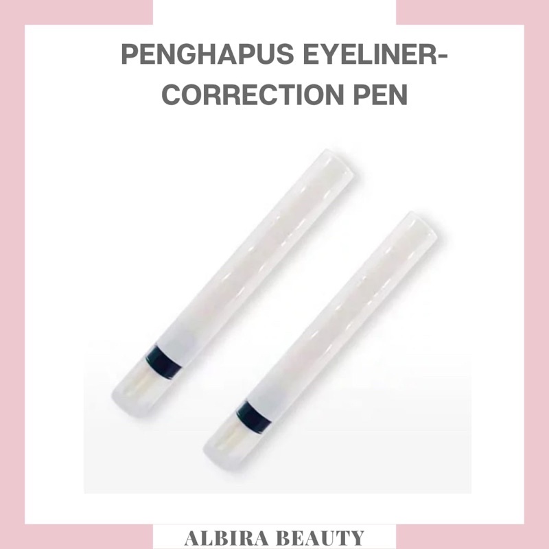 Albira Beauty - penghapus eyeliner-correction pen-eraser pen