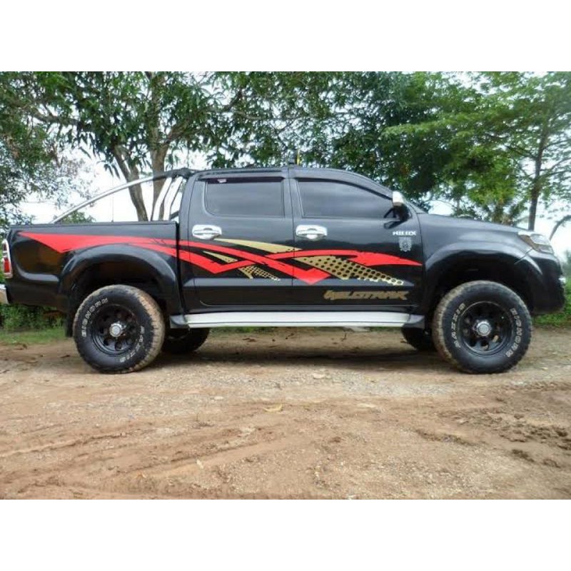 STICKER HILUX