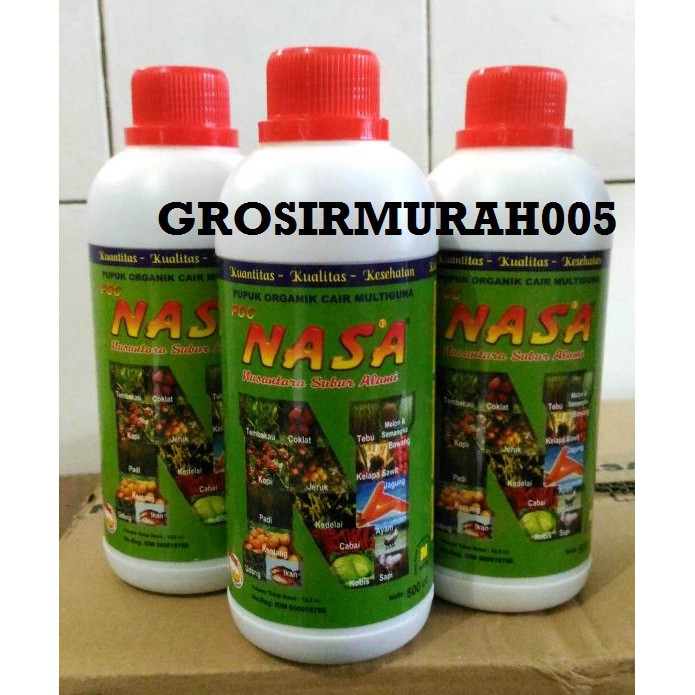 POC NASA botol kecil ukuran 250cc