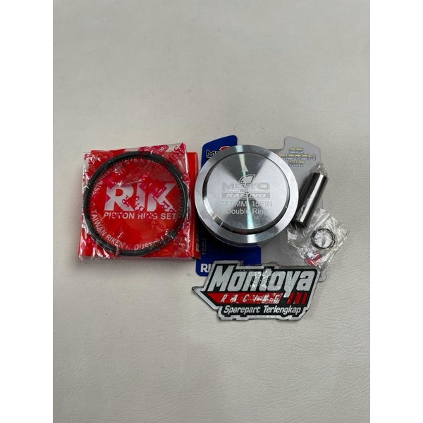 Piston 77 Pen 15 Moto 1 CRF Double Ring