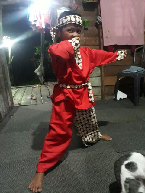 Set Kulot Batik Anak Baju Batik Anak