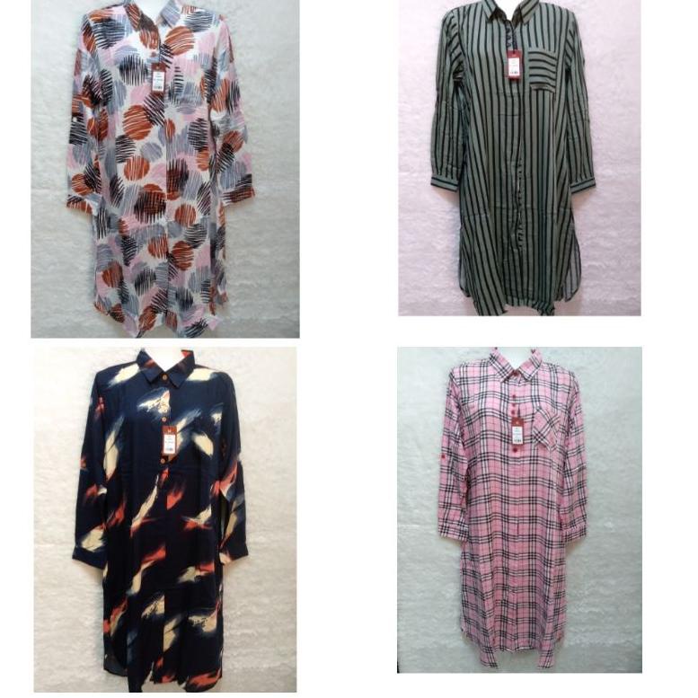 {KZT.02Jl22ᴹ} Long tunik 3C three coins