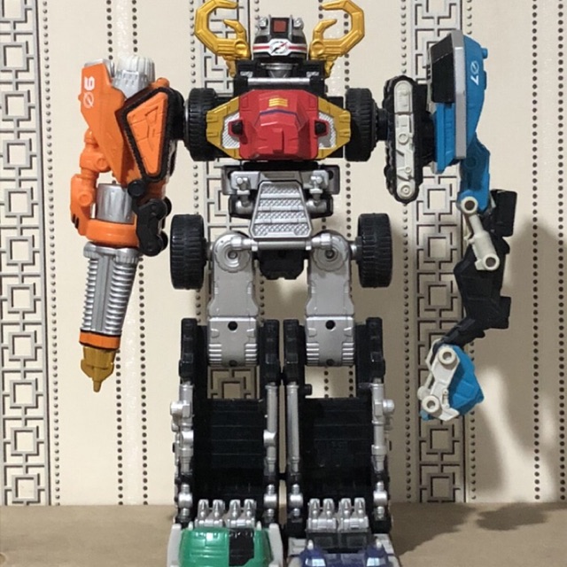 Super Drivemax Megazord Power Ranger Operation Overdrive