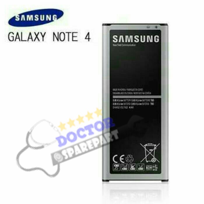 Battery Baterai Batre Batere  Samsung Note 4 N910