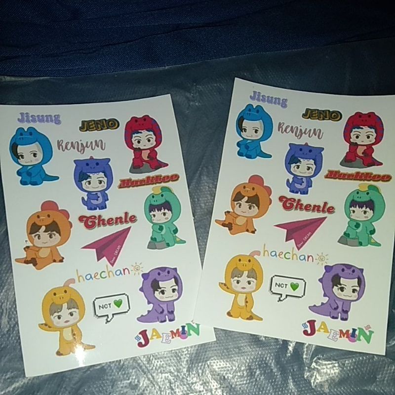

Sticker NCT Dream Dino NCT-REX