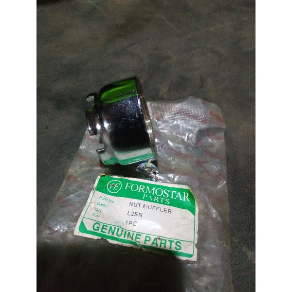 MUR NUT MUFFLER SAMBUNGAN KNALPOT YAMAHA L2SN L2SUPER NOS