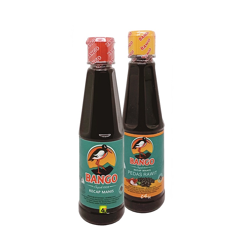 

BANGO Kecap Manis - BOTOL KECIL 135ml