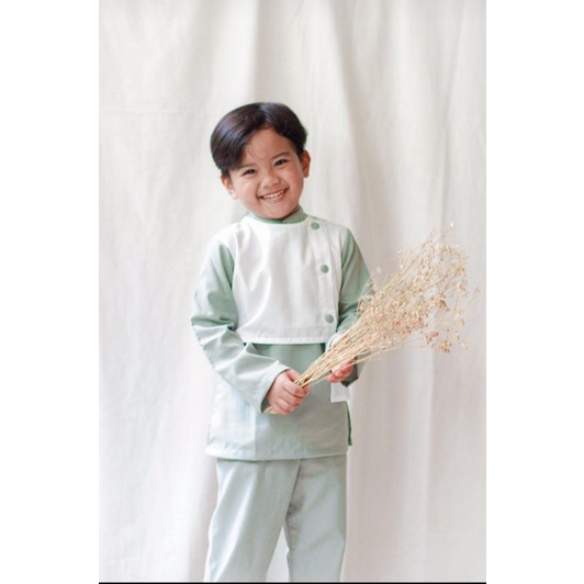 FATHAN SET||BAJU KOKO ANAK || IED SERIES