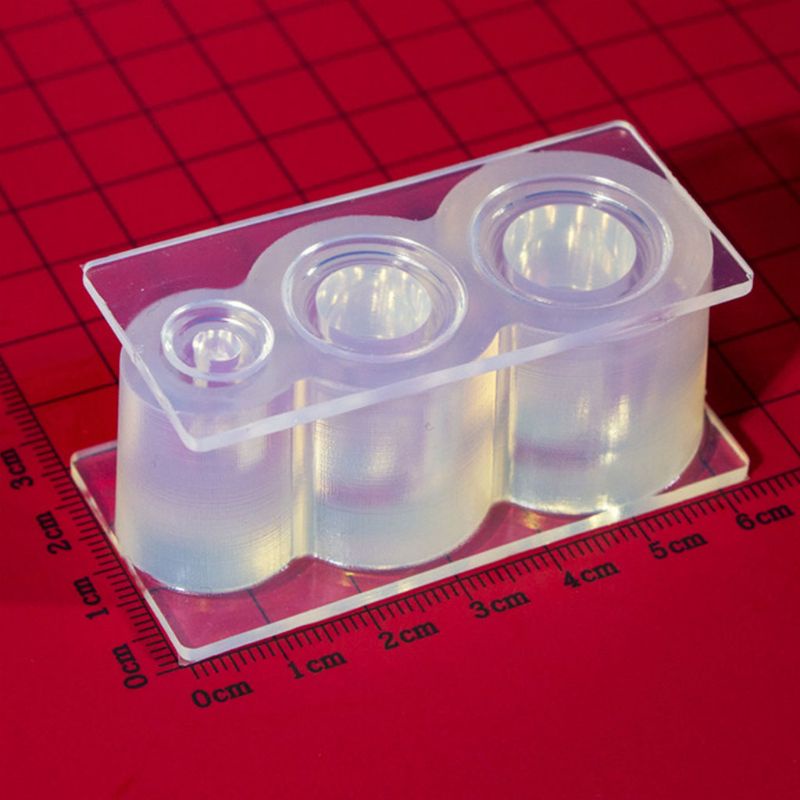 SIY  Handmade Silicone Mold Resin Crafts Decorative DIY Hollow Bottle Cup UV Crystal Epoxy Molds