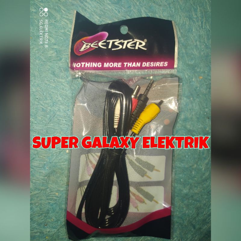 Jual Kabel Rca Kabel Aux Shopee Indonesia