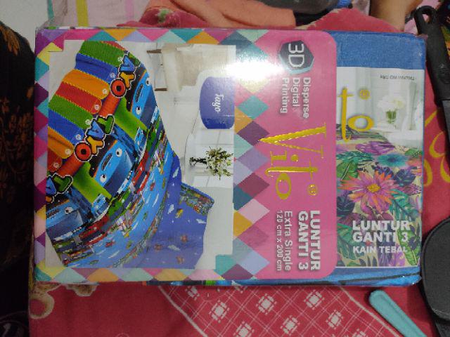 Sprei Rosanna Vito Single New 3