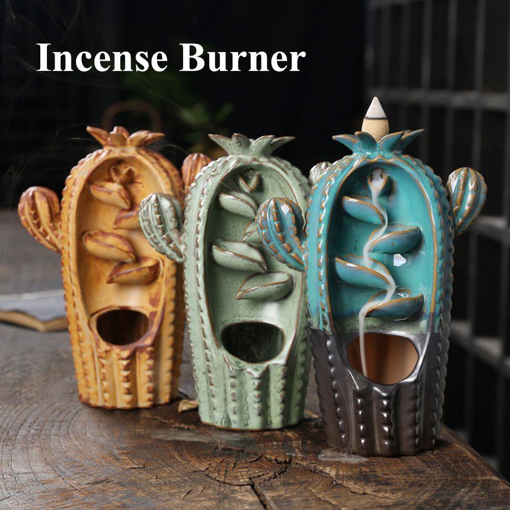 Solighter Incense Burner Meditasi Unik Dekorasi Rumah Tungku Aromaterapi