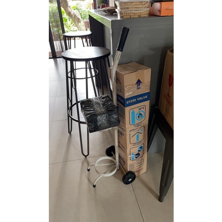 Tabung Oxygen Lengkap