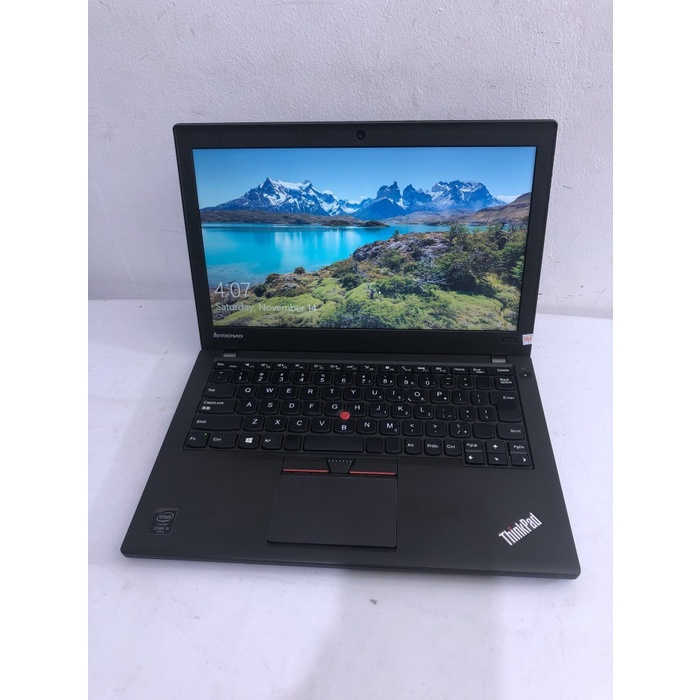 [ Laptop Second / Bekas ] Lenovo Thinkpad X250 Core I5 Gen5 Laptop Bekas Notebook / Netbook