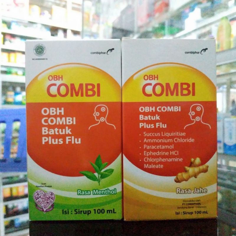 OBH COMBI BATUK FLU DEWASA 100 ML