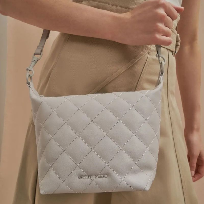 8.8 SALE | CK Quilted Hobo Bag