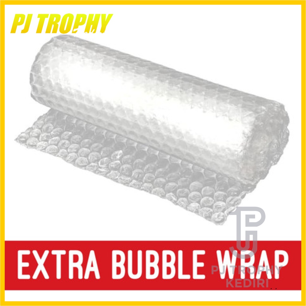 

BUBBLE WRAP UNTUK PACKING LEBIH AMAN