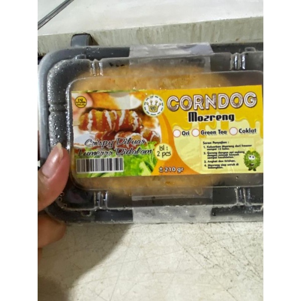 

Corndog Mozzarela
