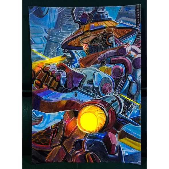 Sektsa lukis Hero mobile legends