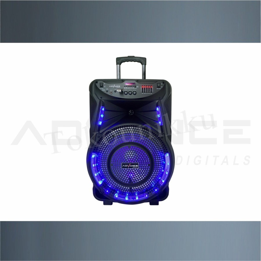 Speaker Advance K1502 Bluetooth Portable