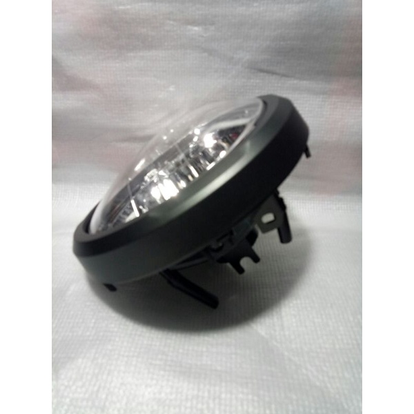 HEADLAMP CB 150 VERSA LAMPU DEPAN CB 150 VERSA REFLEKTOR CB 150 VERSA 1 SET SAMA RING DEPAN NYA MEREK WIN