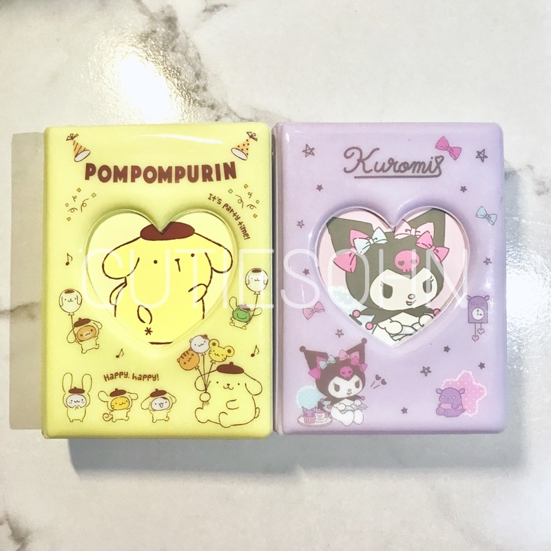 preloved collect book sanrio kuromi pompompurin
