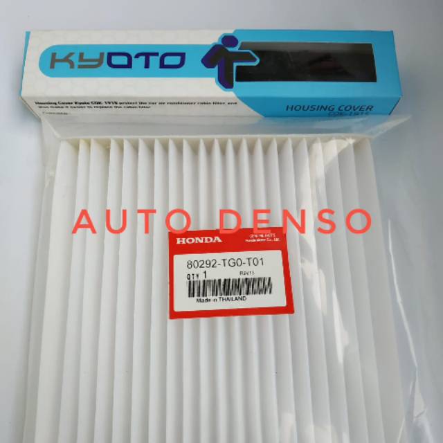 Jual FILTER CABIN AC UDARA + COVER KIT MOBILIO BRIO BRV HRV Indonesia