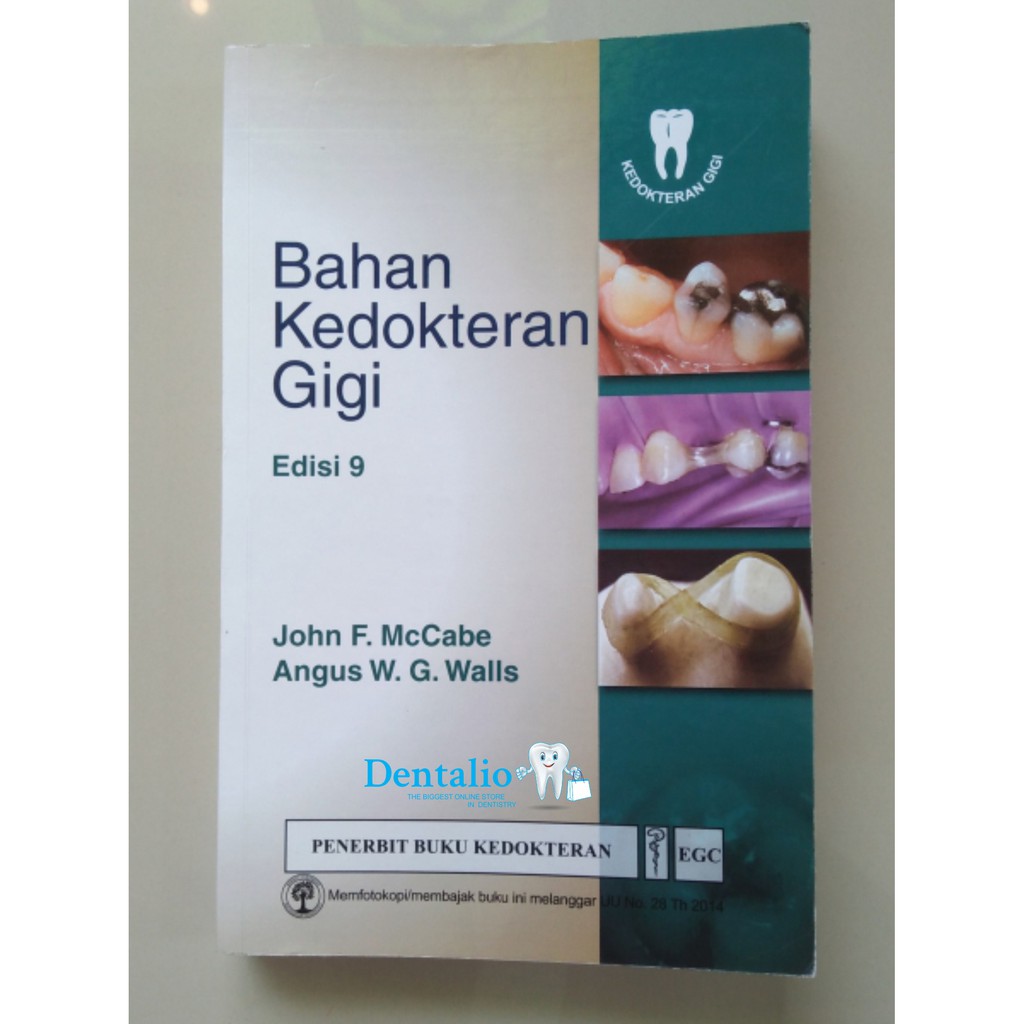 Buku Bahan Kedokteran Gigi Edisi 9