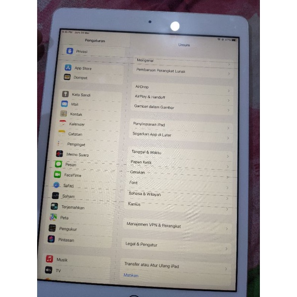 ipad 8silver32gbIBOX