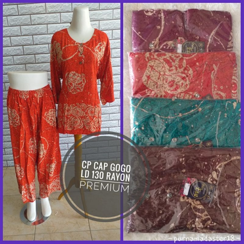 CP ARAB JUMBO MOTIF POLKA BUSUI