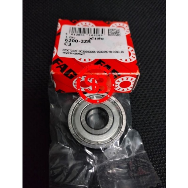 Bearing 6200 ZZ / 6200 ZZ C3 FAG ORIGINAL