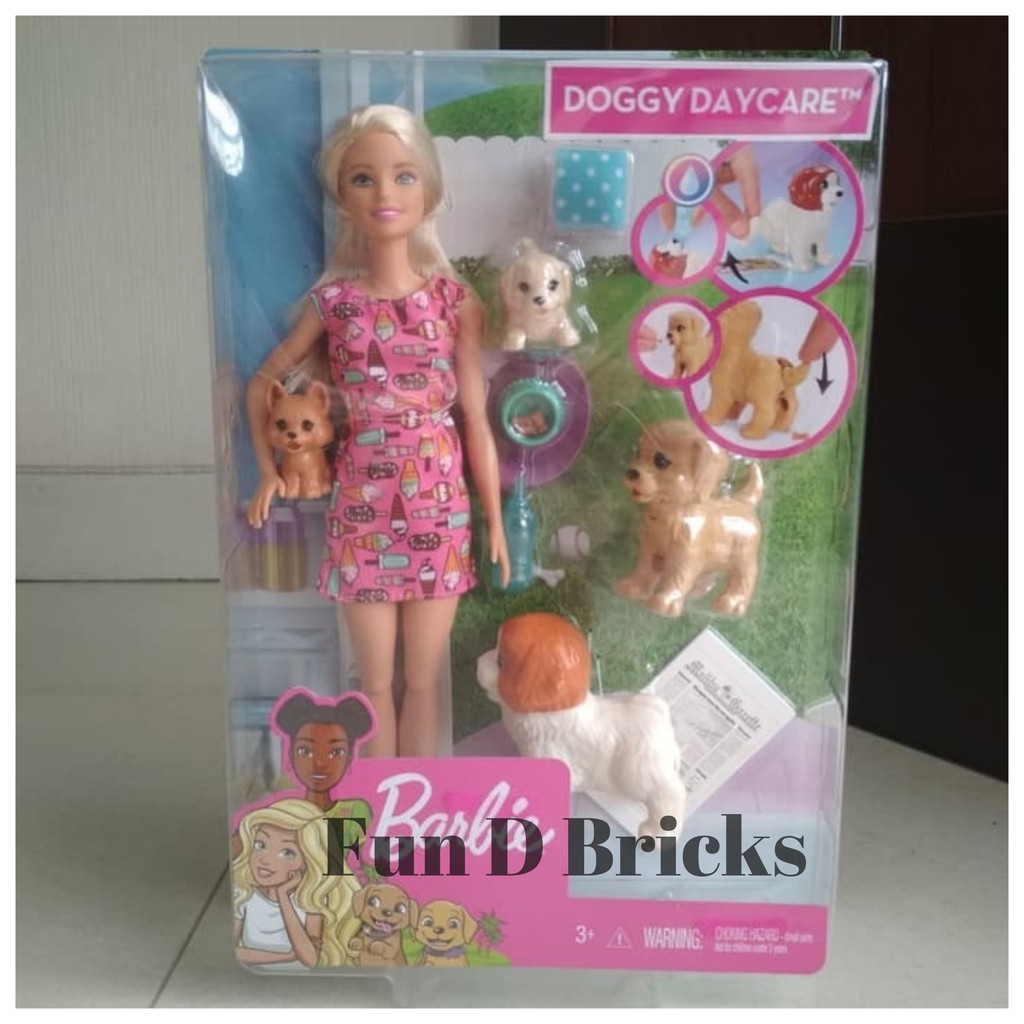 barbie doggie daycare