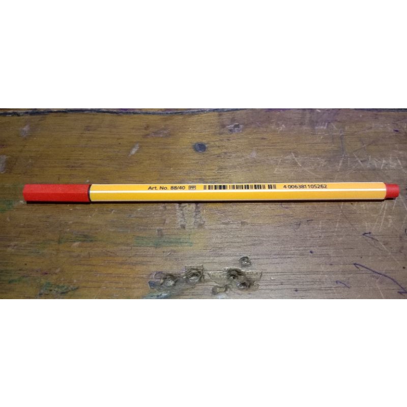 

Stabilo Fineliner 88 #40 - Red