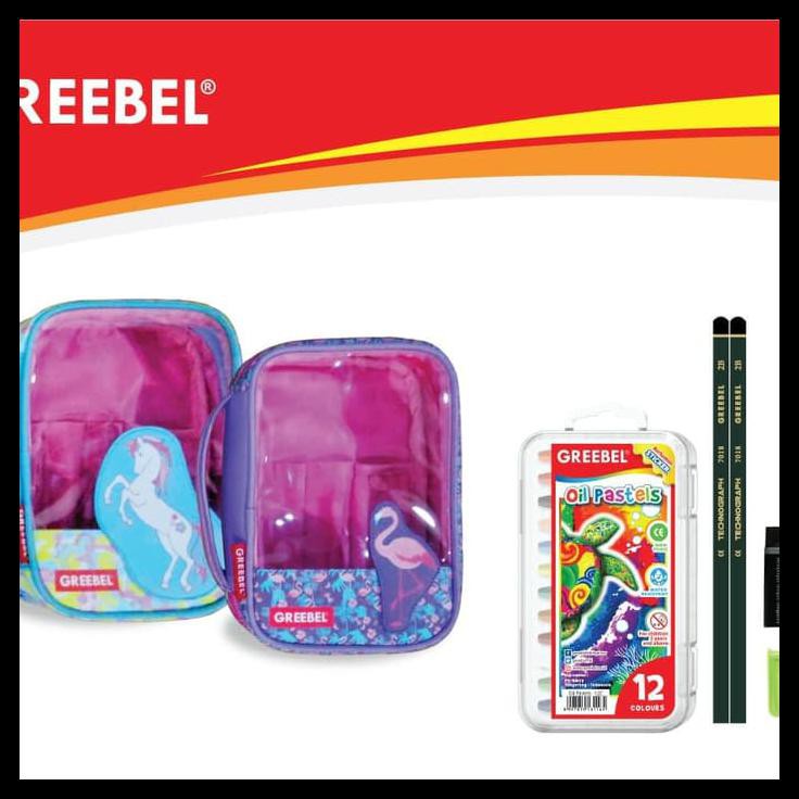 

READY STOK PAKET SEKOLAH GREEBEL / GREEBEL STATIONARY 1802 PAKET ALAT TULIS TERLARIS DAN MURAH