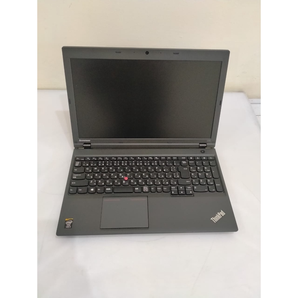 LAPTOP NUMERIC DAN LAYAR LEBAR LENOVO L540 CORE I3 GEN 4
