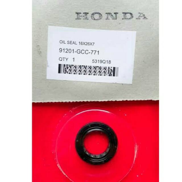 Seal Sil Magnit Magnet As Kruk Krug Kanan Beat Scoopy Spacy Vario 110 Fi  16 X 26 X 7 Original AHM