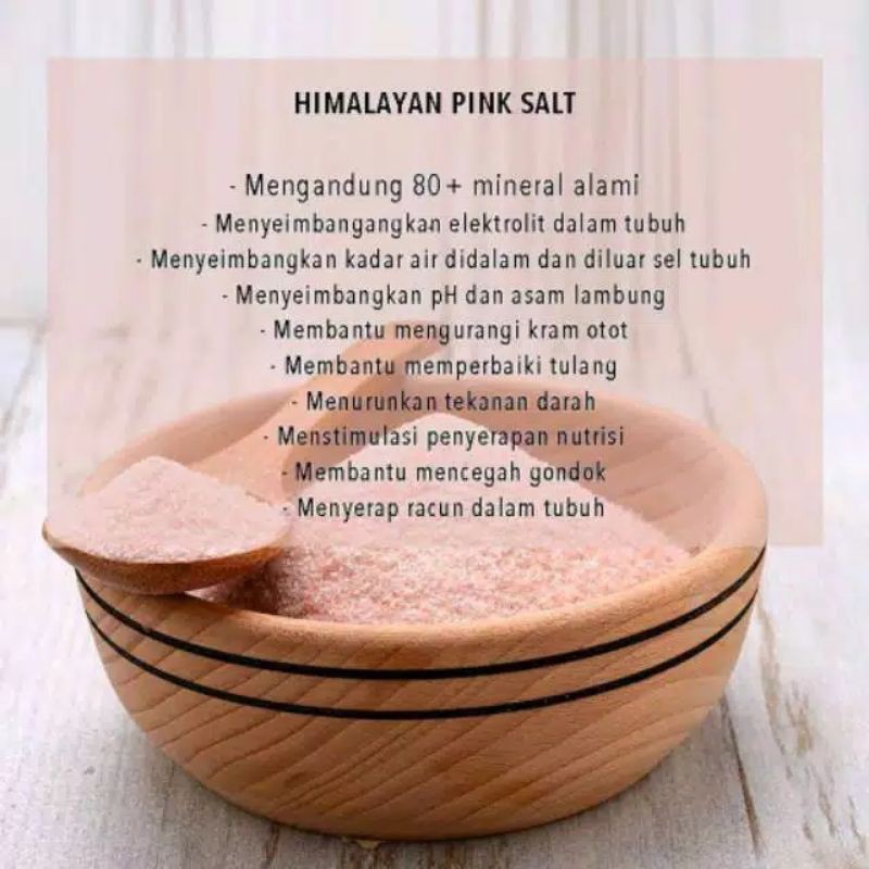 GARAM HIMALAYA500 GRAM ( HIMALAYA ROCK FINE PINK SALT)