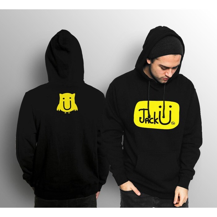 Jaket HOODIE Jack U BIG SIZE S M L XL XXL XXXL XXXXL XXXXXL/Casual Cowok/Fleece Premium/Jaket Jumbo