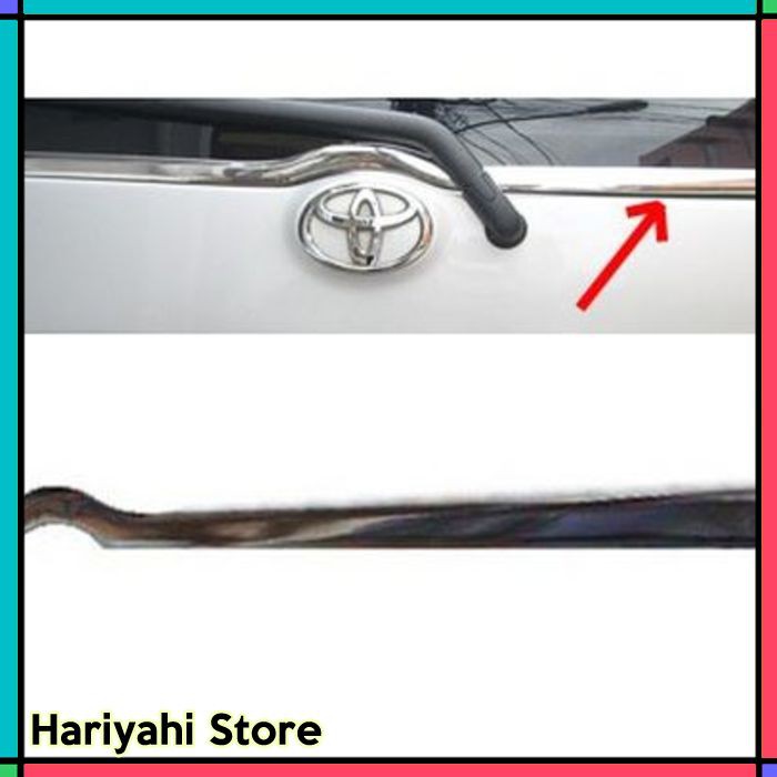 List Lis Kaca Belakang Avanza Xenia Lama / New Vvti Chrome