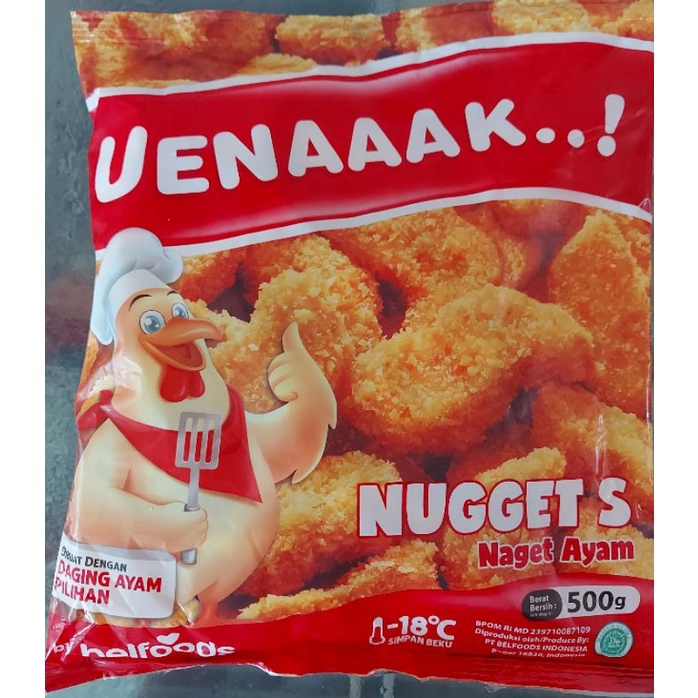 

Belfoods Uenak Nugget S 500gr