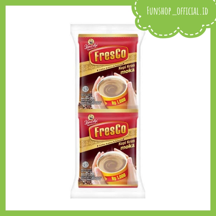 

FRESCO KOPI MOCA 10X30GR