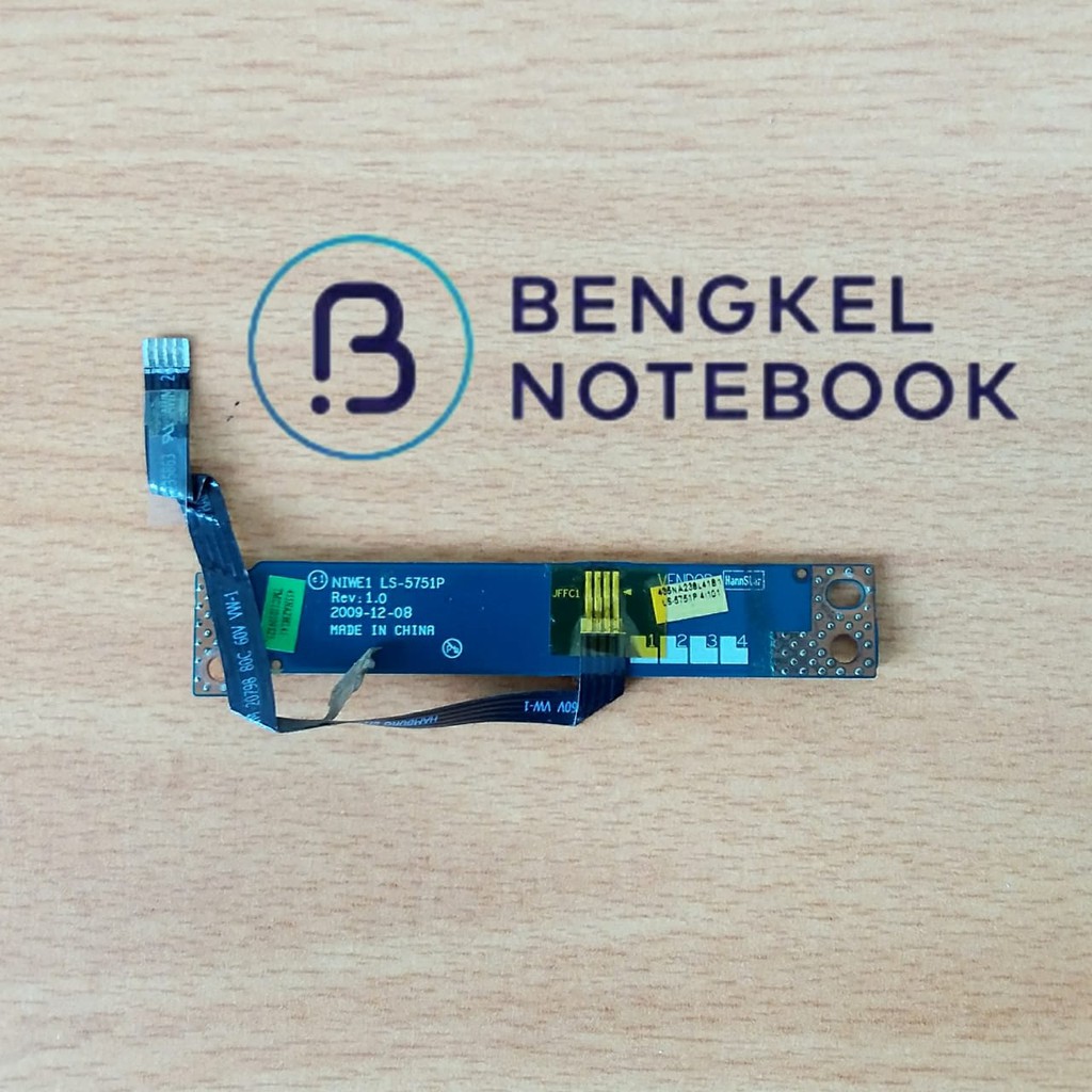 Switch On Off  Lenovo G460 Z460