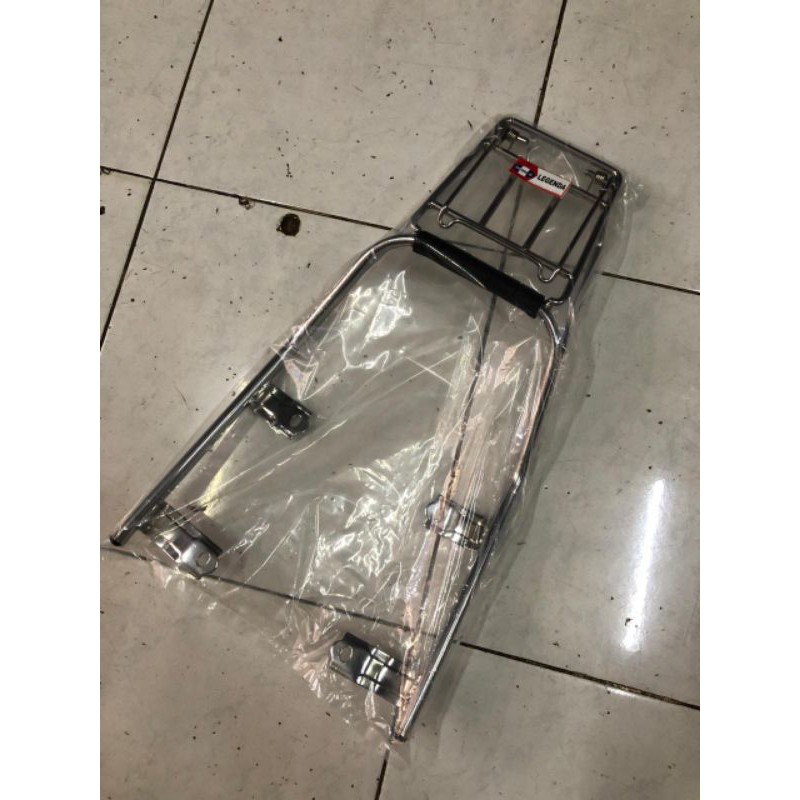 begel bagasi belakang honda grand bulus legenda impressa chrome besi tebal jialing