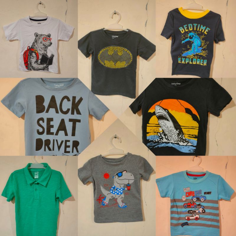 Atasan Baju Anak laki-laki Branded
