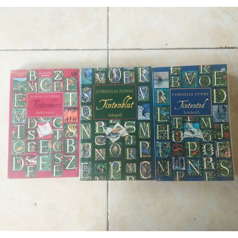 Inkheart Inkspell Inkdeath