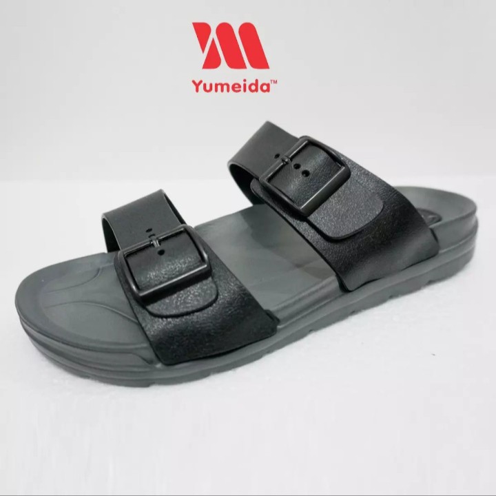 Sandal Yumeida GT 7122 ban 2 / SANDAL SLOP KARET TALI 2 PRIA / SENDAL TRENDY