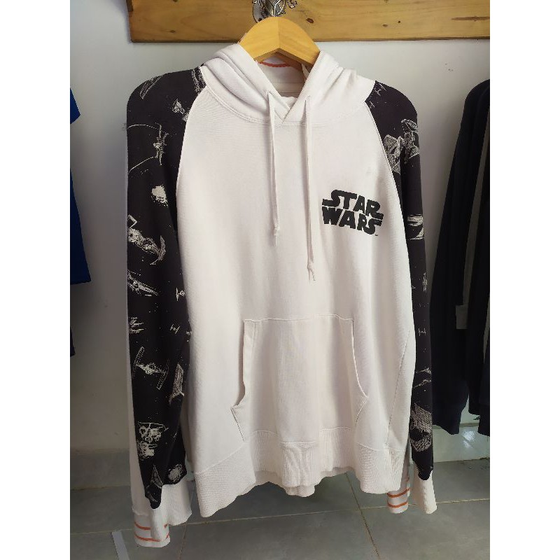 hoodie uniqlo x starwars second