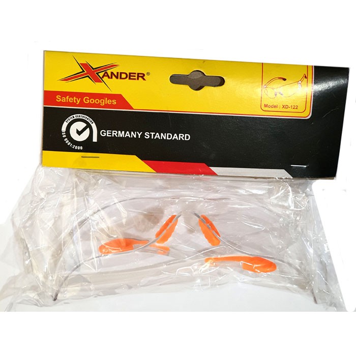 Xander XD-122 Safety Goggle Kacamata Laboratorium