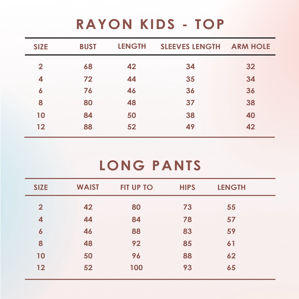 Cielyn - Watermelon Blue Rayon Premium Couple Kids