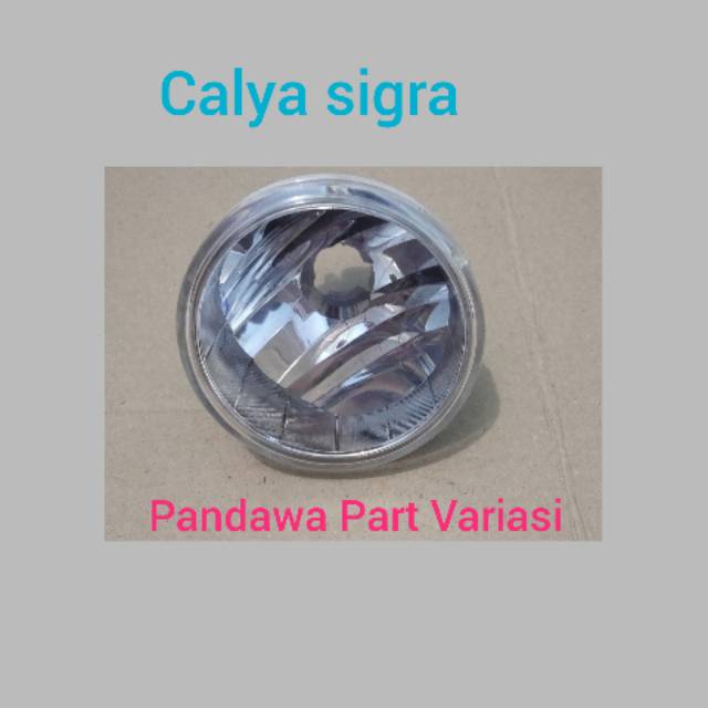 Lampu kabut fog lamp foglamp calya Sigra 2016 2017 2018 2019 2020
